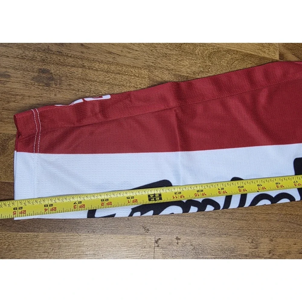 Troy Lee Designs GP Motocross Jersey Large Icon Red White Black MTB BMX NWT - Picture 12 of 13